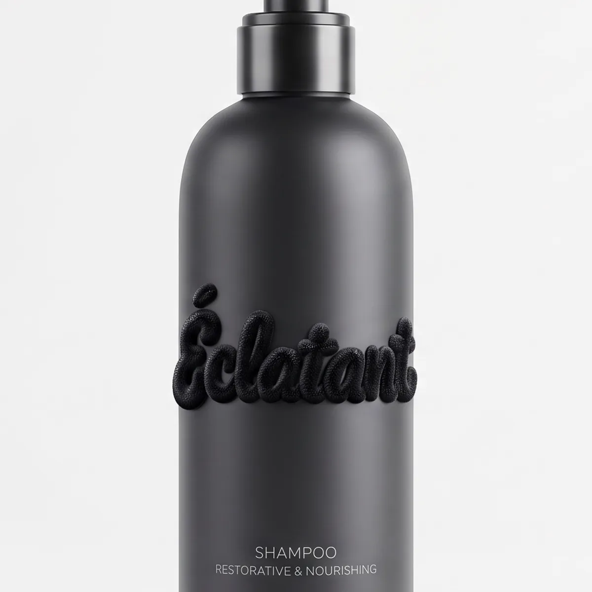 Pure Bloom Shampoo bottle