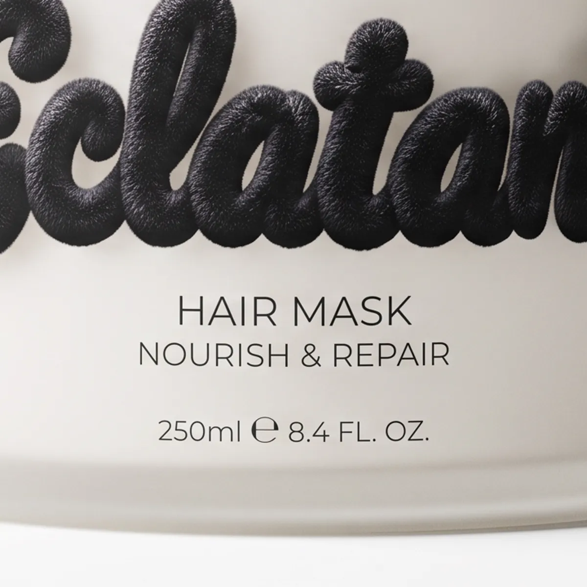 Label of the Velvet Repair Hair Mask